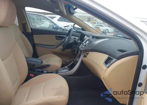 2013 Hyundai Elantra Gls from USA, damaged, VIN 5NPDH4AE9DH285091